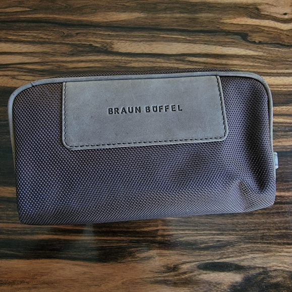 Braun Buffel Bags New Braun Buffel Lufthansa First Class Amenity